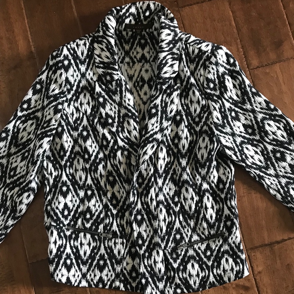 Fever Printed Blazer